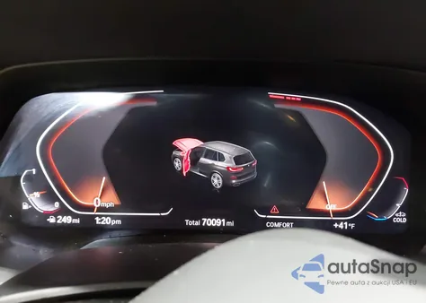 2020 BMW X5 xDrive40I z USA, uszkodzony, nr VIN 5UXCR6C00L9D70528